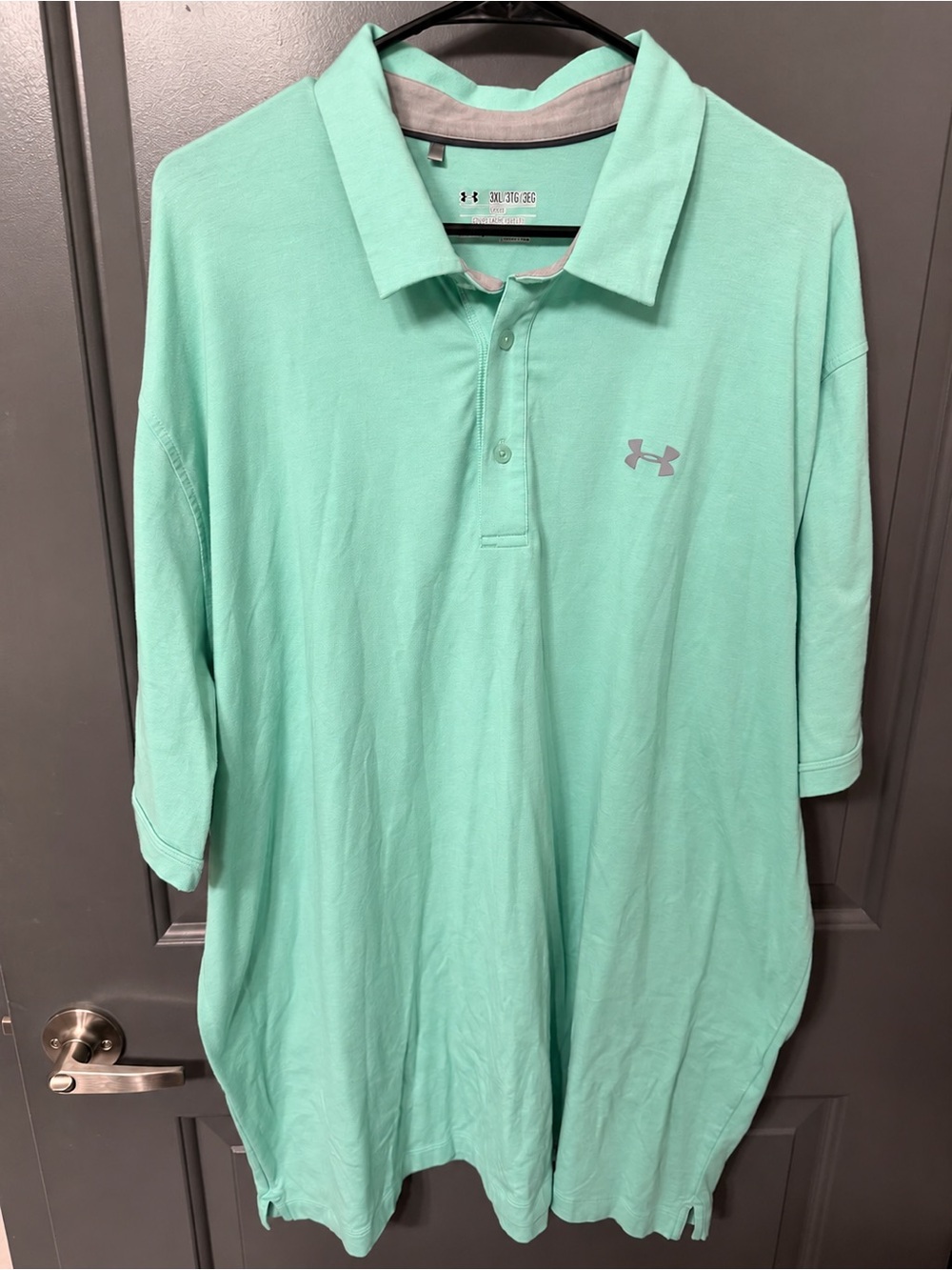 Under Armour Mint Polo Shirt - Light Green